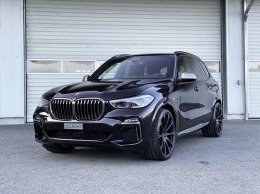 Команда d?HLer подняла отдачу BMW X5 M50i на уровень X5 M