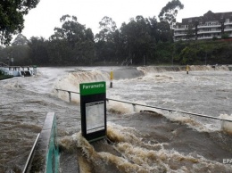 В Австралии сильнейшее наводнение за 50 лет