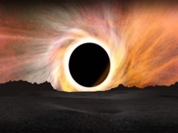 Черная дыра бродит по галактике