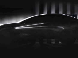 Lexus представил тизер концепт-кара элегантной формы. Дебют - 30 марта
