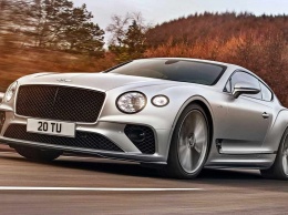 Bentley презентовал самую динамичную в истории версию Continental GT Speed 2021 года