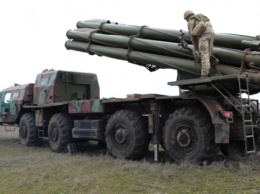 «Смерч» и «охота» на дроны: возле Крыма прошли учения ВСУ