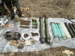 Мины, гранаты и РПГ: у задержанного боевика «ЛНР» нашли арсенал оружия
