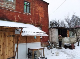 В Харькове на семью напали в собственном доме