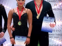 Херсонские студенты стали чемпионами мира по спортивным танцам