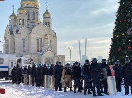 Участницу митинга оштрафовали на 200 тысяч во Владивостоке