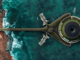 Практически остров. В Катаре построят плавучий эко-отель (ФОТО)