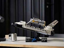LEGO совместно с NASA представила набор Space Shuttle Discovery
