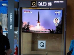 КНДР впервые за год провела испытания баллистических ракет