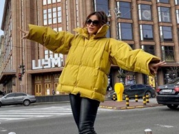 Ани Лорак вернулась в Украину, чтобы попасть на радио и Крещатик. ФОТО