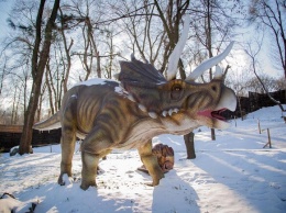 Уже скоро: когда в Запорожье откроется выставка динозавров