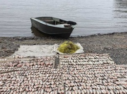 На Кременчугском водохранилище зафиксировано нарушение более чем на 200 тыс. грн