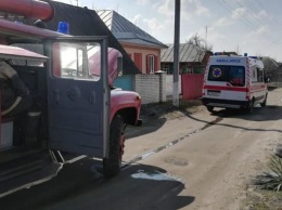 На Черкасчине при пожаре погибли двое детей и женщина