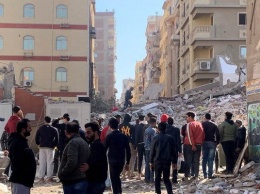 В Каире не менее девяти человек погибли при обрушении жилого дома
