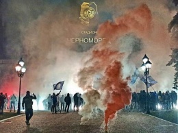 Ярко и громко: в Одессе отметили 85-летие футбольного клуба "Черноморец"