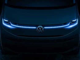 Volkswagen представил T7 2022 в официальном эскизе (ФОТО)