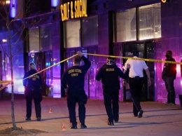 Семь человек получили ранения при стрельбе в Филадельфии