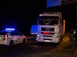 Транзитные авто на Херсонщине подвергаются воровским атакам