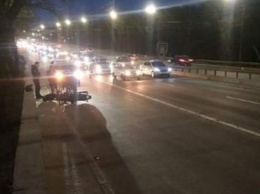 В Киеве полицейские устроили погоню и попали в аварию (фото)