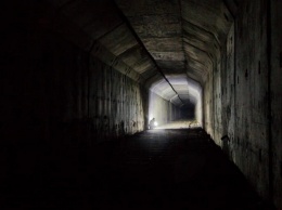 Где в Кривом Роге существует тоннель недостроенной детской железной дороги