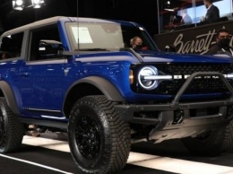 Ford Bronco за 1 миллион 75 тысяч долларов