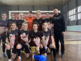 Харьковчанки выиграли Кубок Украины по футзалу