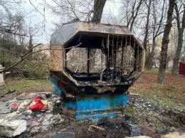 Жил в батискафе: на пожаре в Одессе пострадал 80-летний мужчина
