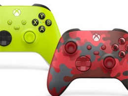 Microsoft выпустила два новых беспроводных контроллера для Xbox
