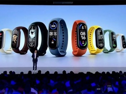 Xiaomi показала свой новый умный браслет Mi Band 6
