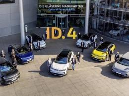 Стартовали продажи Volkswagen ID.4 в Европе