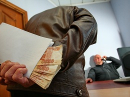 Генпрокуратура сообщила о росте взяточничества в России
