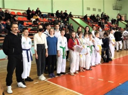 Тхэквондисты завоевали 33 медали на чемпионате области (ФОТО)