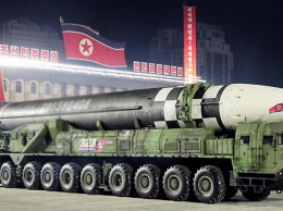 СМИ показали радиус поражения северокорейских ракет