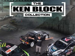 Коллекция машин мечты Кена Блока выставлена ​​на аукцион (ВИДЕО)