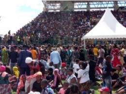 Прощание с президентом Танзании: в давке погибли по меньшей мере 45 человек