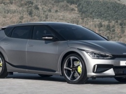 Быстрее Porsche Taycan: KIA представила новый электрокар