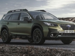 Subaru Outback наконец-то добрался до Европы