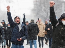 5 фактов о протестных настроениях в России в 2021 году