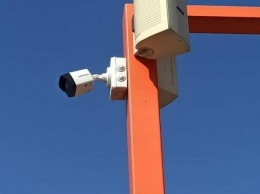 В "Юбилейном" в районе зон спортивных локаций установлены камеры видеонаблюдения