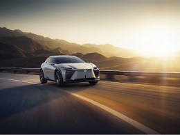 Lexus показал футуристичный электромобиль с запасом хода в 600 км