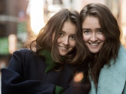 Сестры-украинки сняли рекламу для Calvin Klein