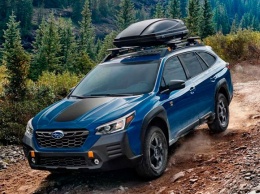 Subaru представил новую внедорожную версию универсала Outback