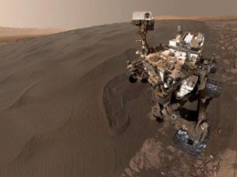 Марсоход Curiosity прислал на Землю новое селфи