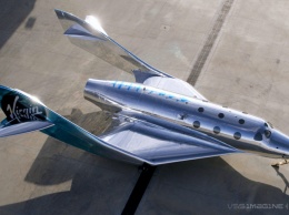 Virgin Galactic представила свой третий космический корабль VSS Imagine