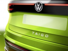 Новый купе-кроссовер Volkswagen засветили на первых снимках