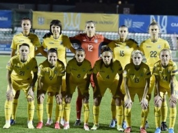 Стал известен состав украинских футболисток на стыковые матчи Евро