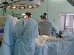 В Запорожье провели уникальную операцию бодибилдеру, который потерял сознание в спортзале