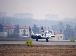 ВСУ получили отремонтированный истребитель МиГ-29