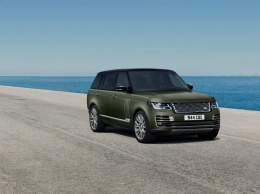 Land Rover выпустил роскошный Range Rover SVAutobiography 2021 года