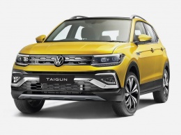 VW рассекретил серийную версию кроссовера Taigun
